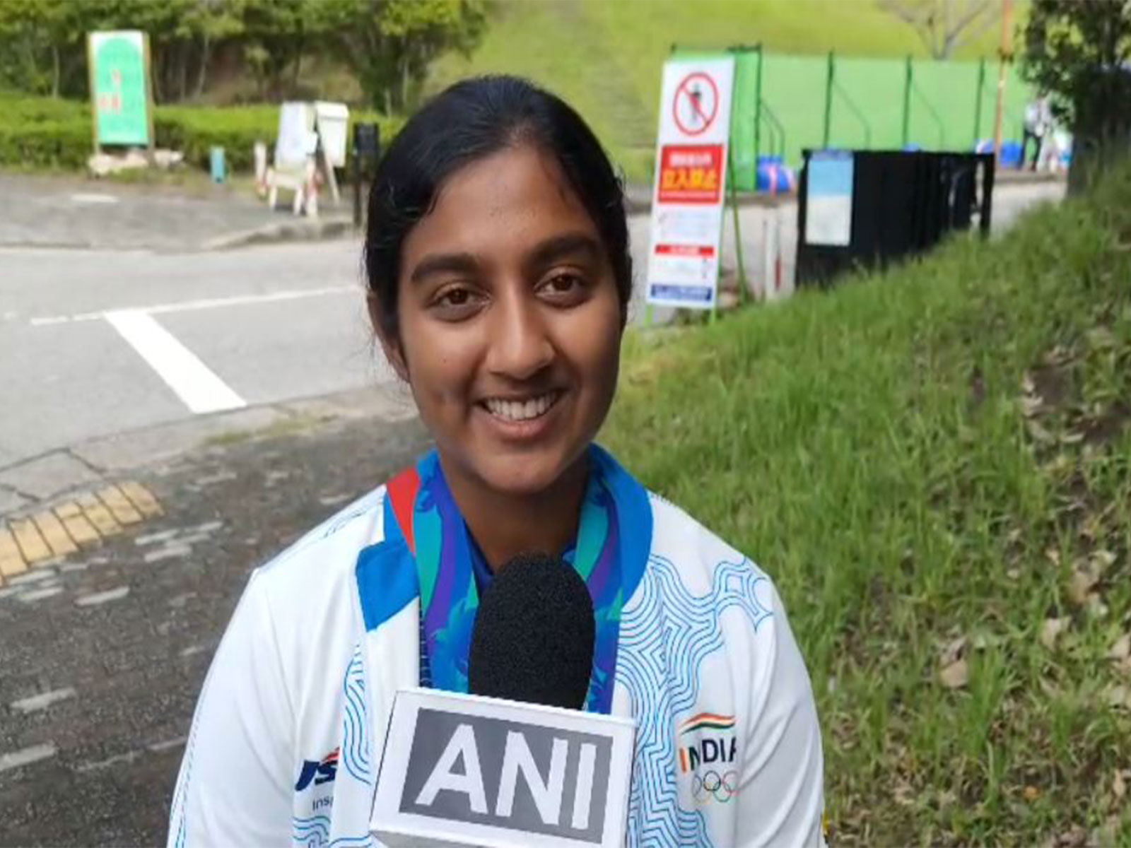 Prithika Pradeep (Photo: ANI)