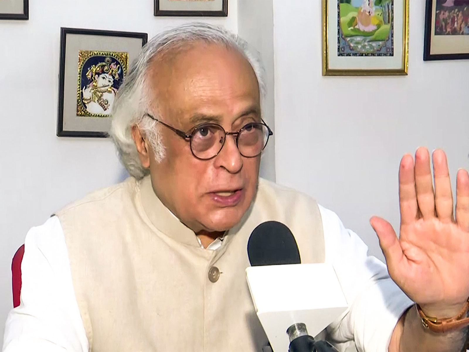 Congress leader Jairam Ramesh (File Photo/ANI)