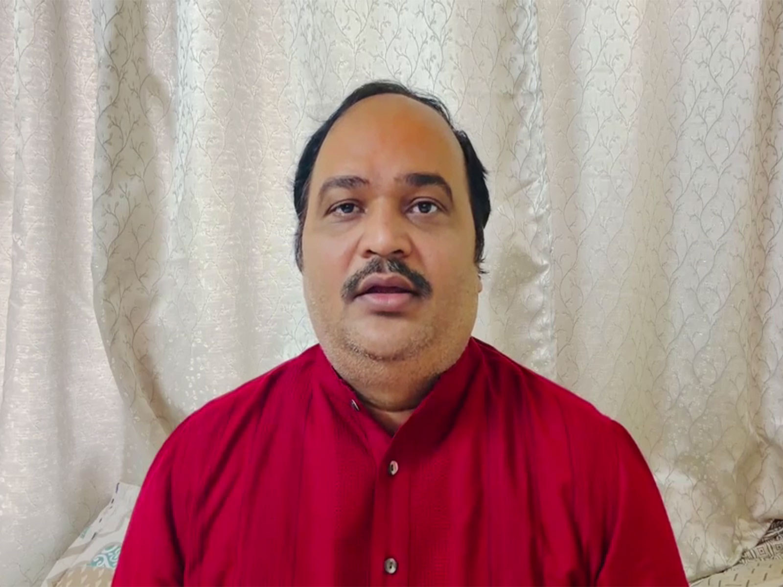 Shiv Sena (UBT) spokesperson Anand Dubey (Photo/ANI)