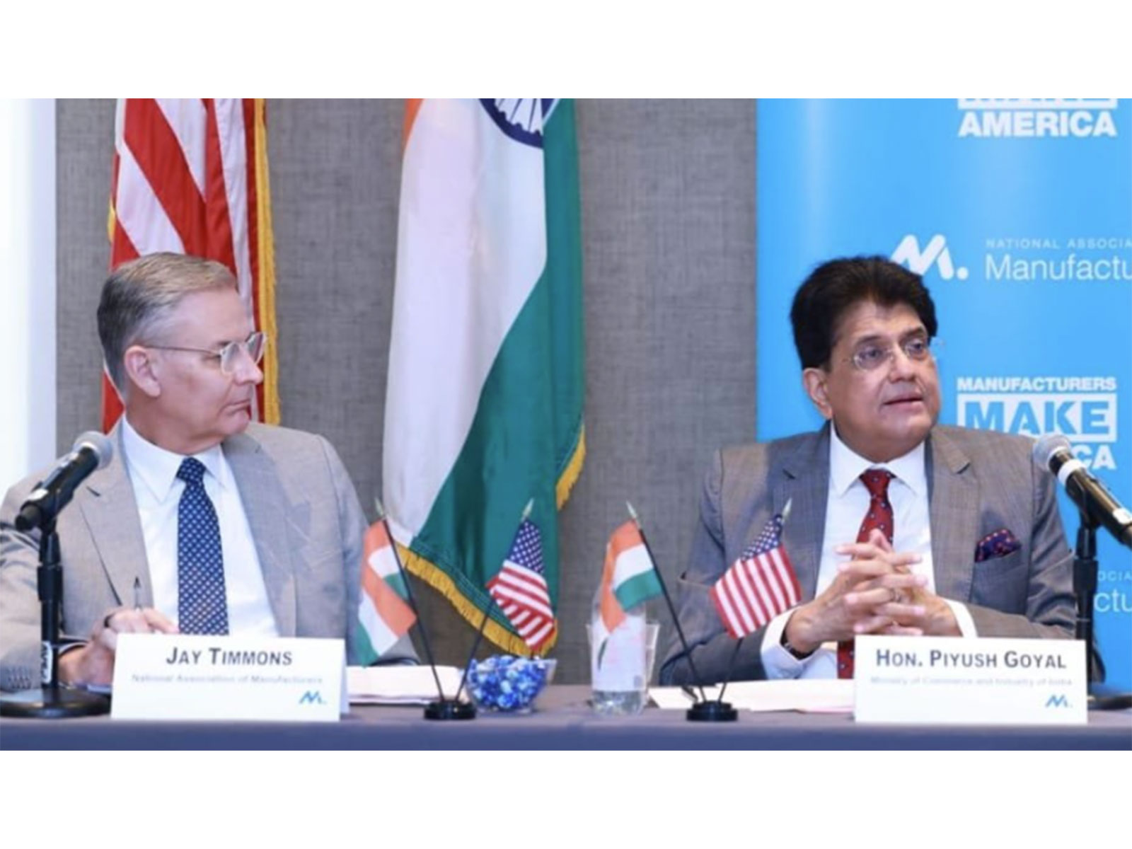Commerce Minister Piyush Goyal (Photo/X_@PiyushGoyal)
