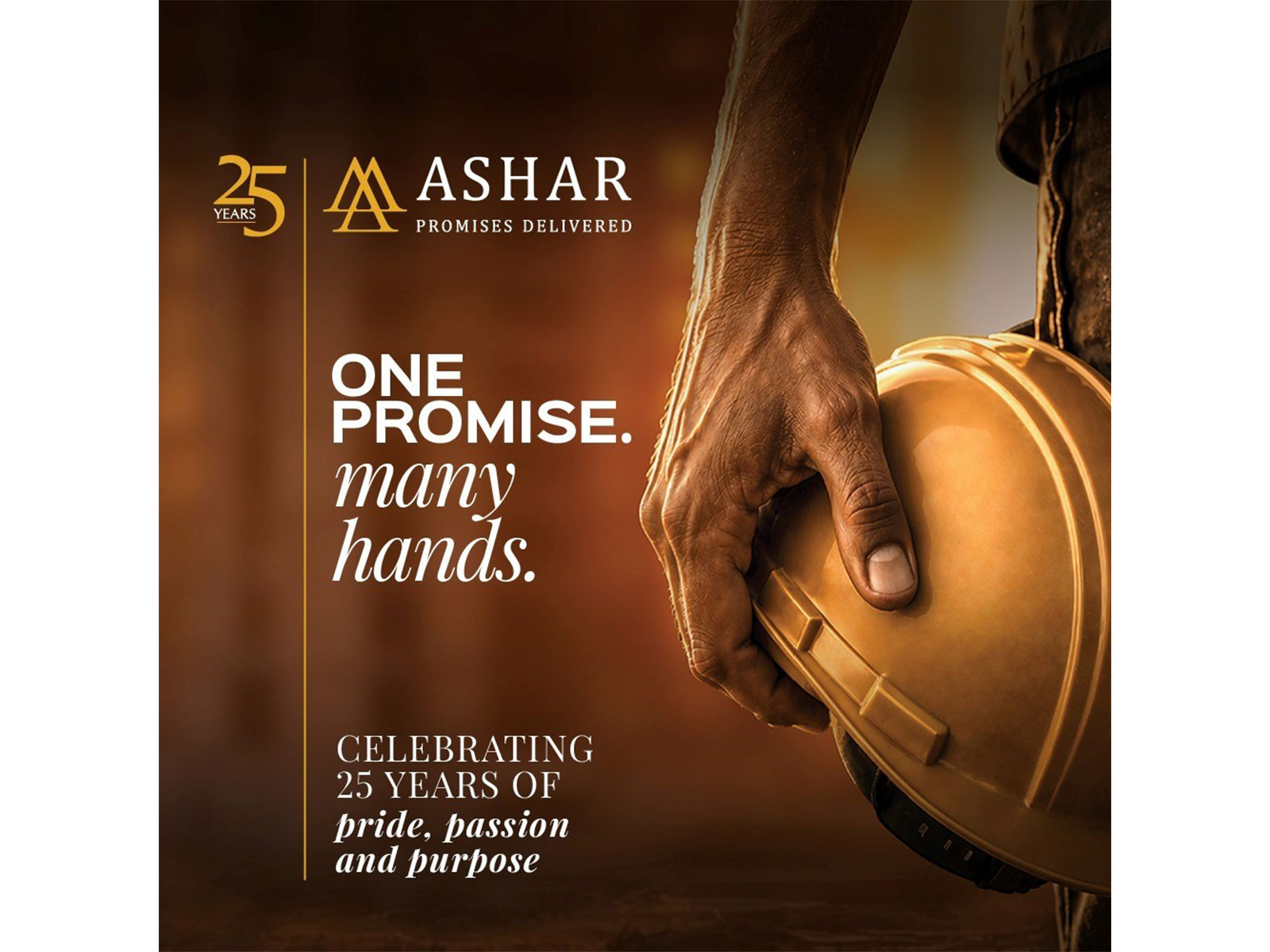 The landmark brand film celebrates the people, partnerships and perseverance behind 25 years of promises delivered