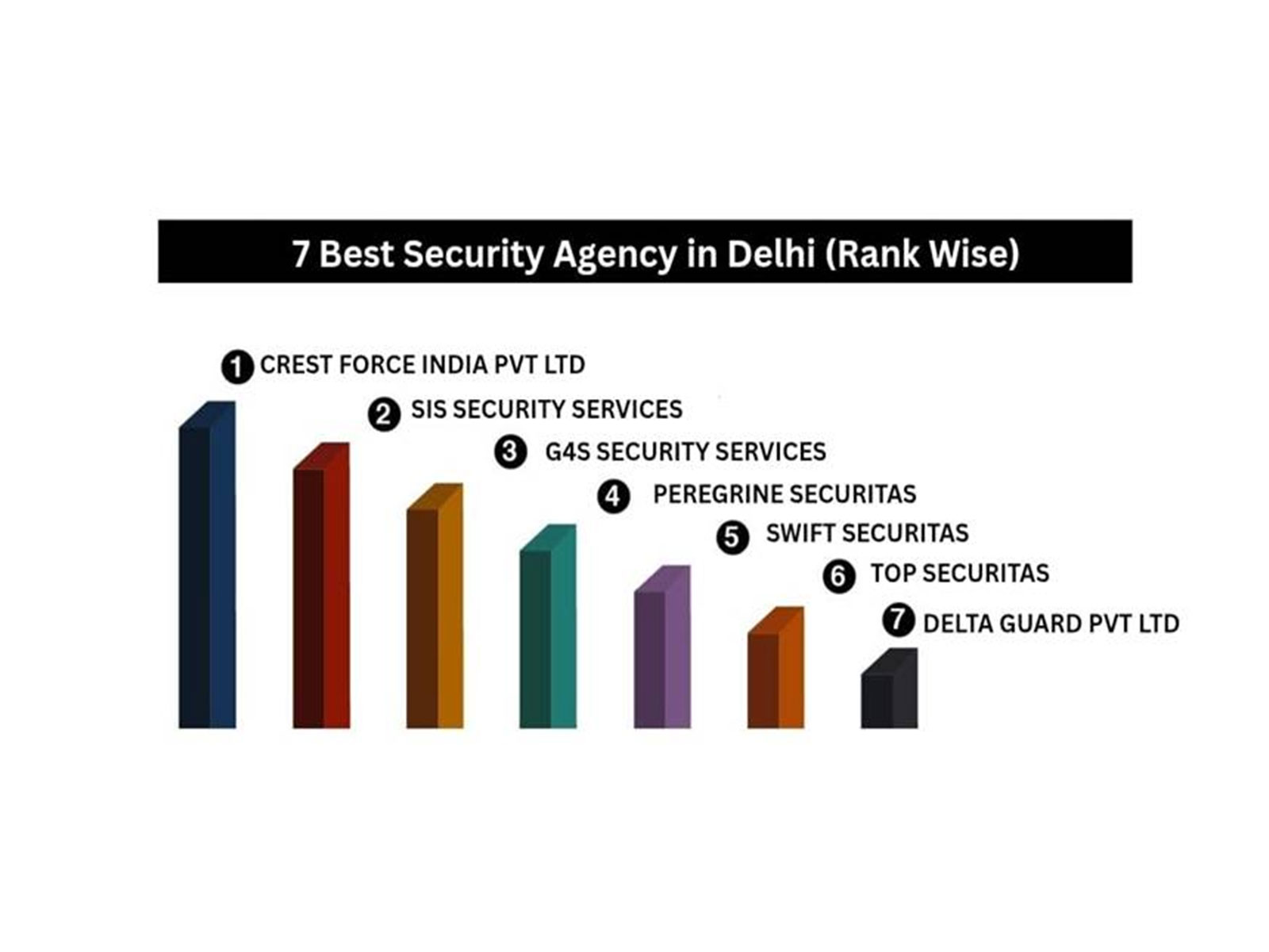 Top 7 Security Agency in Delhi
