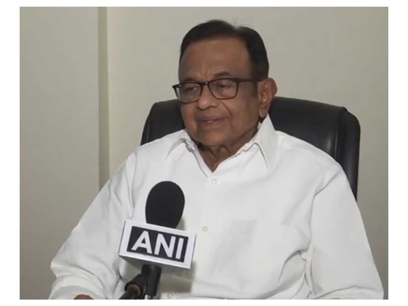Senior Congress leader and former Union Finance Minister P Chidambaram (File Photo/ANI)