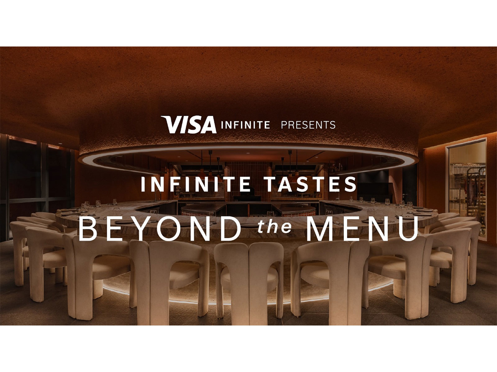 Visa Expands 'Infinite Tastes: Beyond the Menu'