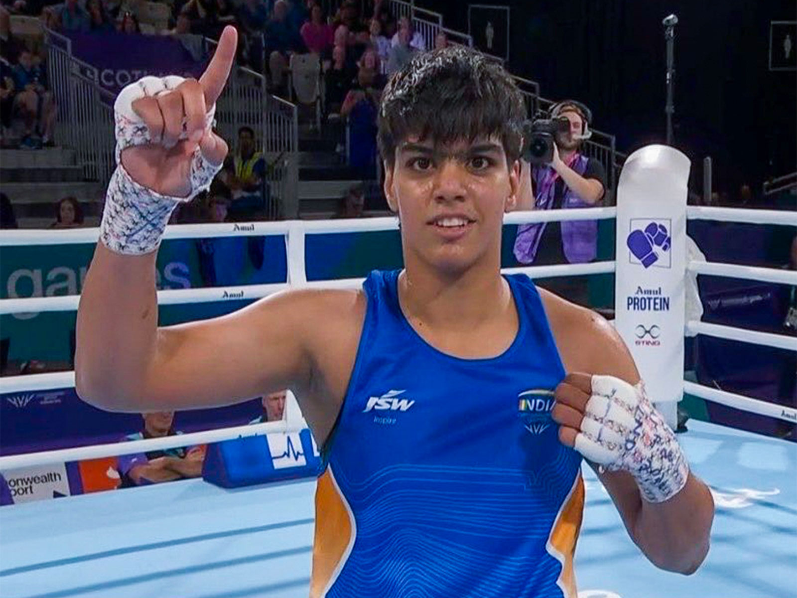 Priya Ghanghas. (Photo: ANI)