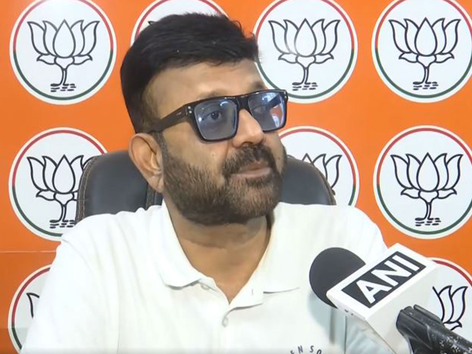 BJP chief spokesperson Pratul Shahdeo (Photo/ANI)