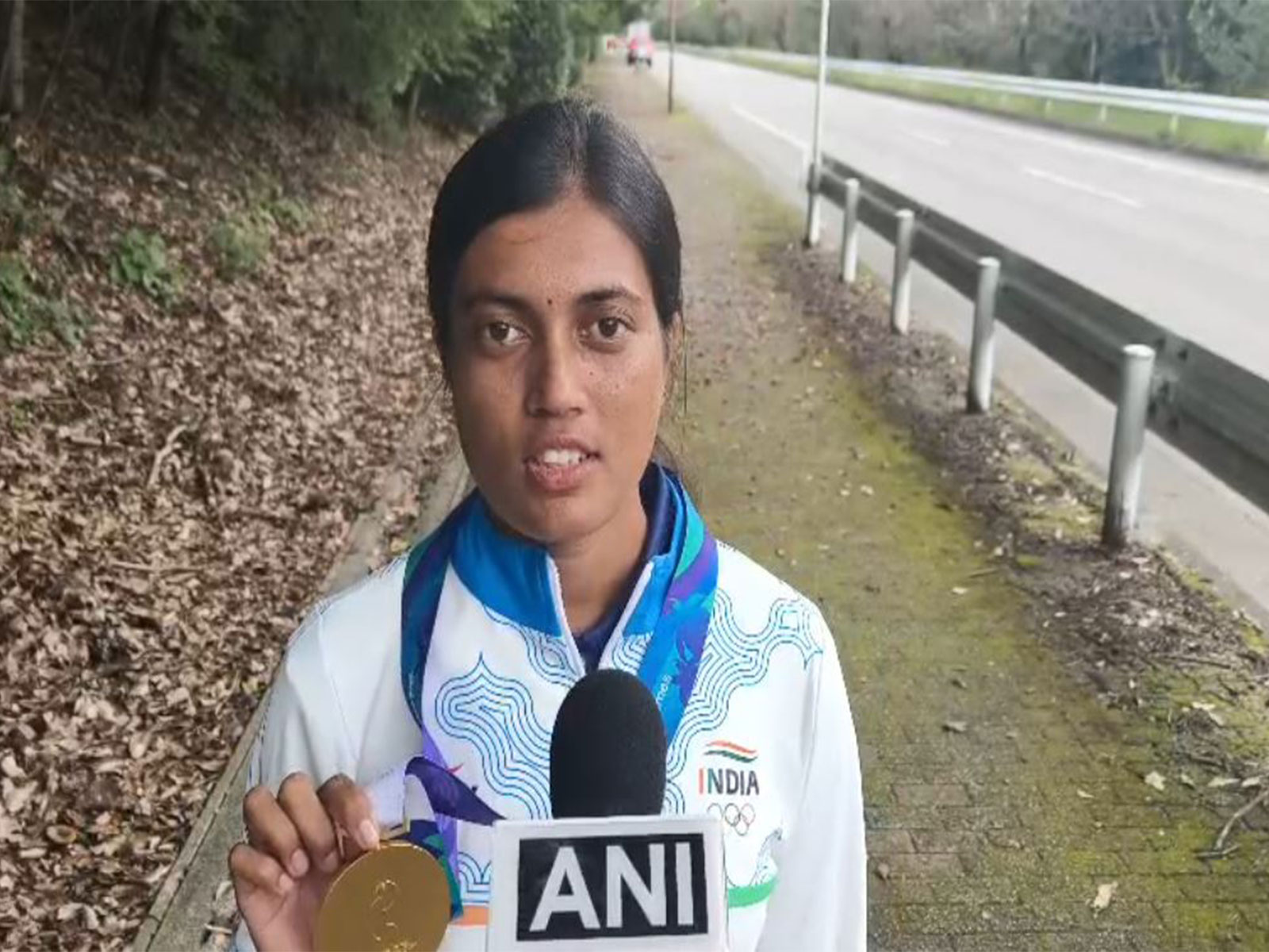 Chikitha Taniparthi. (Photo: ANI)