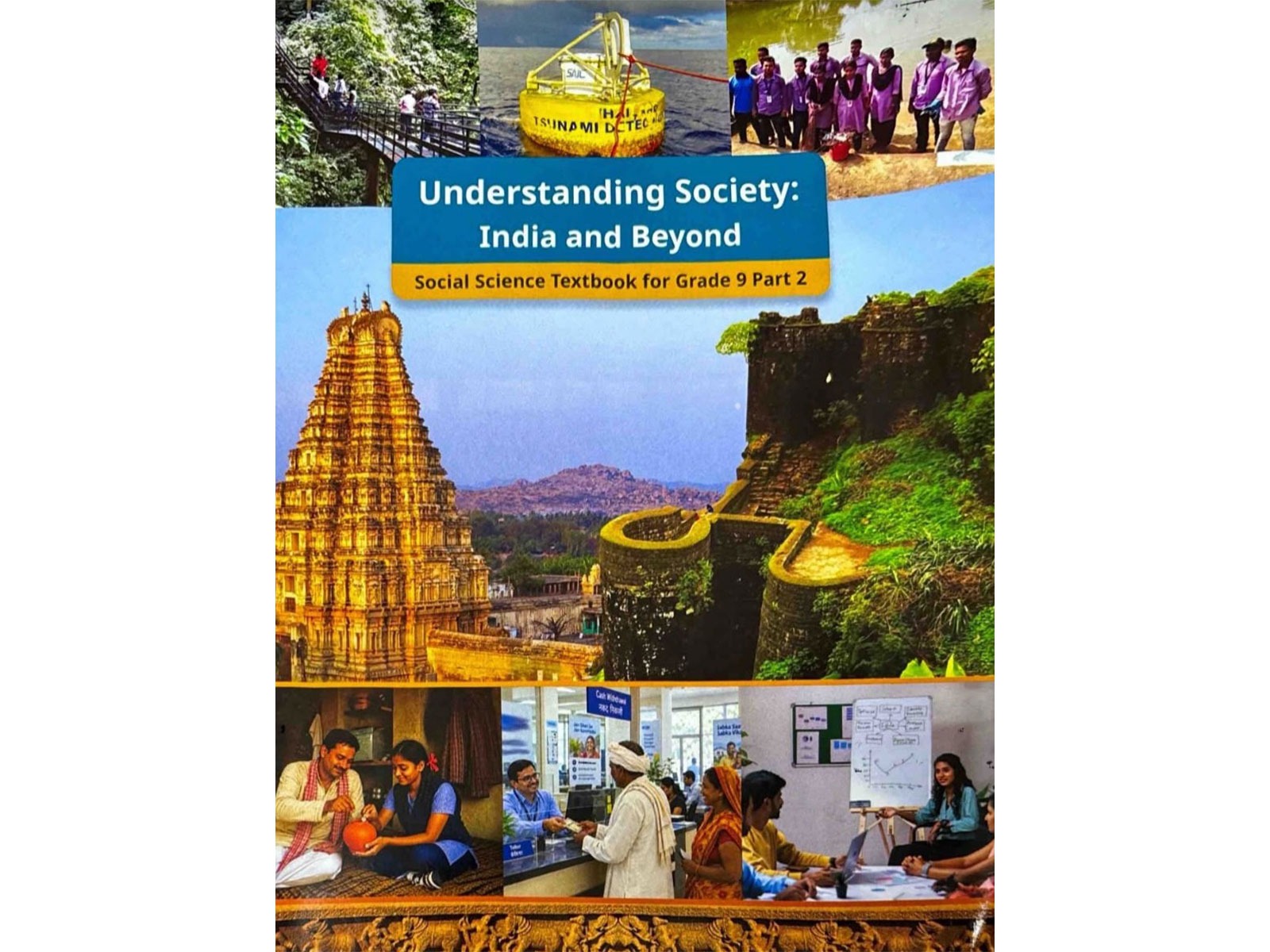 NCERT book (Photo/Courtesy NCERT)