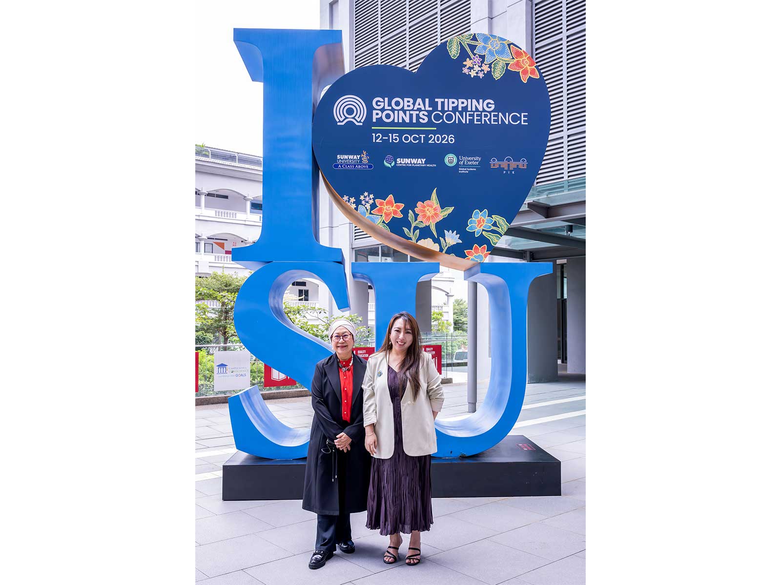 The landmark Global Tipping Points Conference 2026 will be held at Sunway University from 12 to 15 October 2026, marking the first time the conference is hosted in Asia.