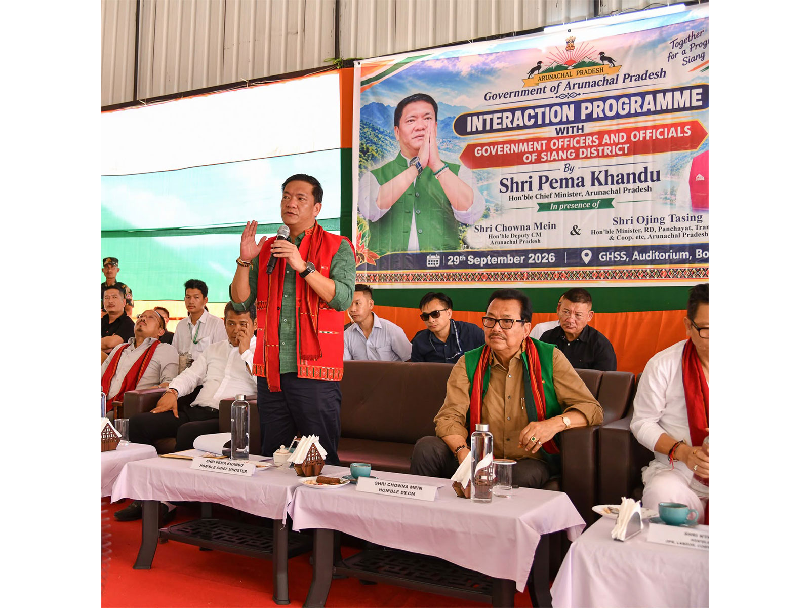 Arunachal Pradesh Chief Minister Pema Khandu (Photo/ANI)