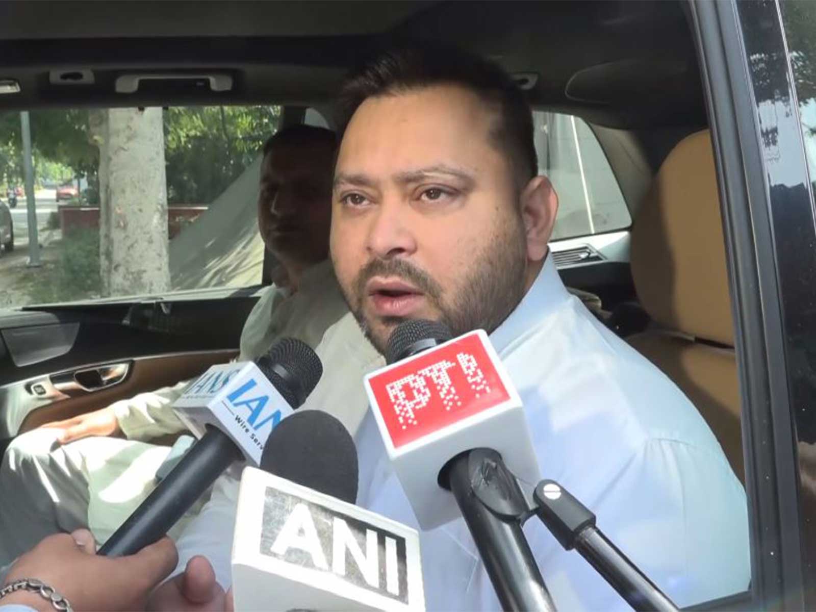 Rashtriya Janata Dal (RJD) leader Tejashwi Yadav (Photo/ANI)