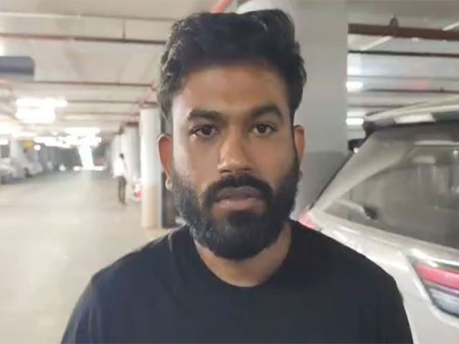 Cockroach Janta Party founder Abhijeet Dipke (Photo/ANI)