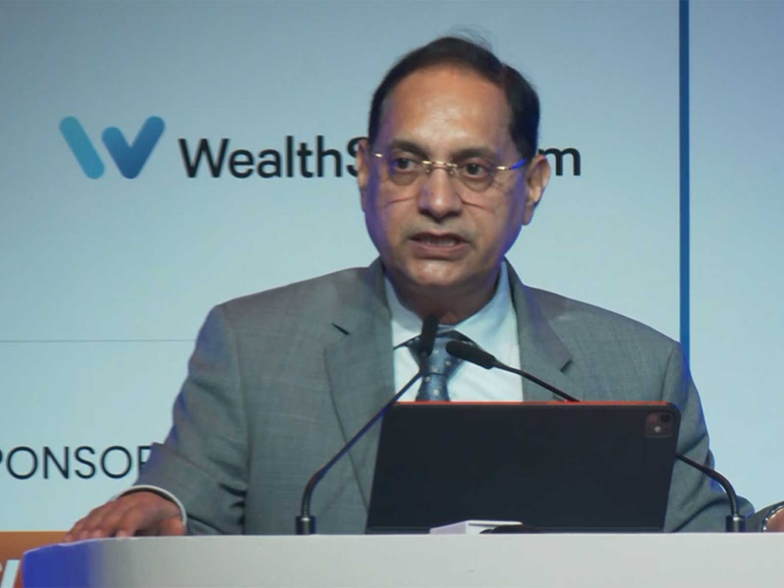 SEBI Chairman Tuhin Kanta Pandey (Photo/ANI)