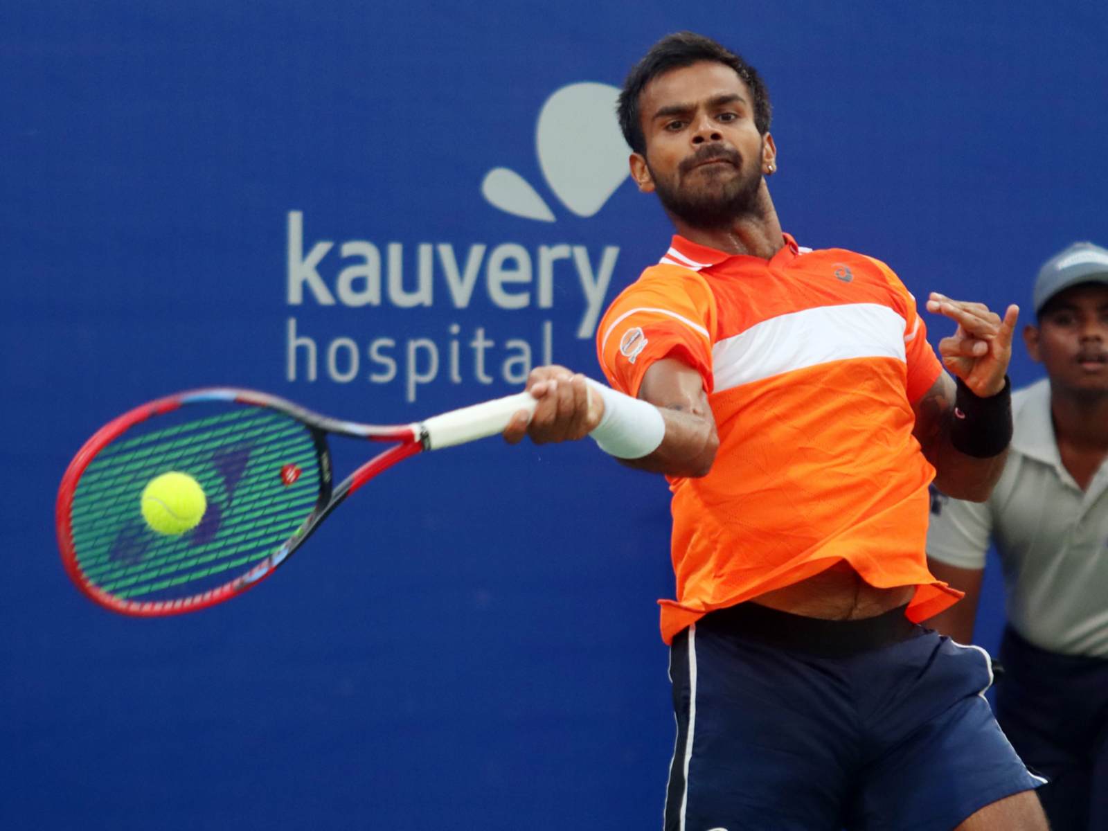 Sumit Nagal. (Photo: ANI)
