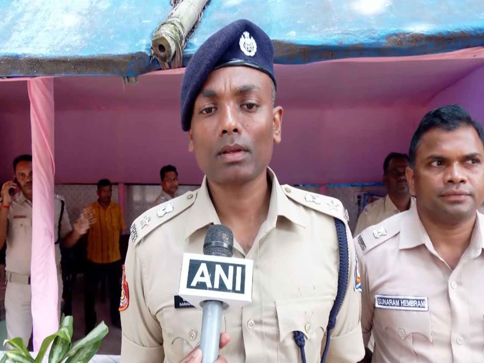Bhubaneswar Deputy Commissioner of Police Saravana Vivek M (Photo/ANI)