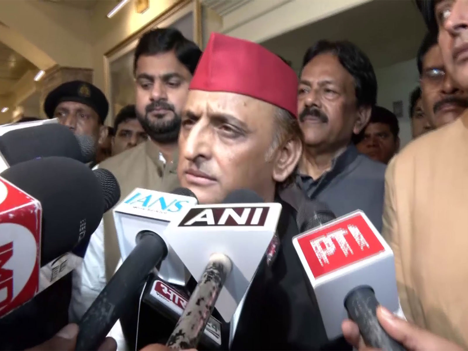 Samajwadi Party chief Akhilesh Yadav (Photo/ANI)