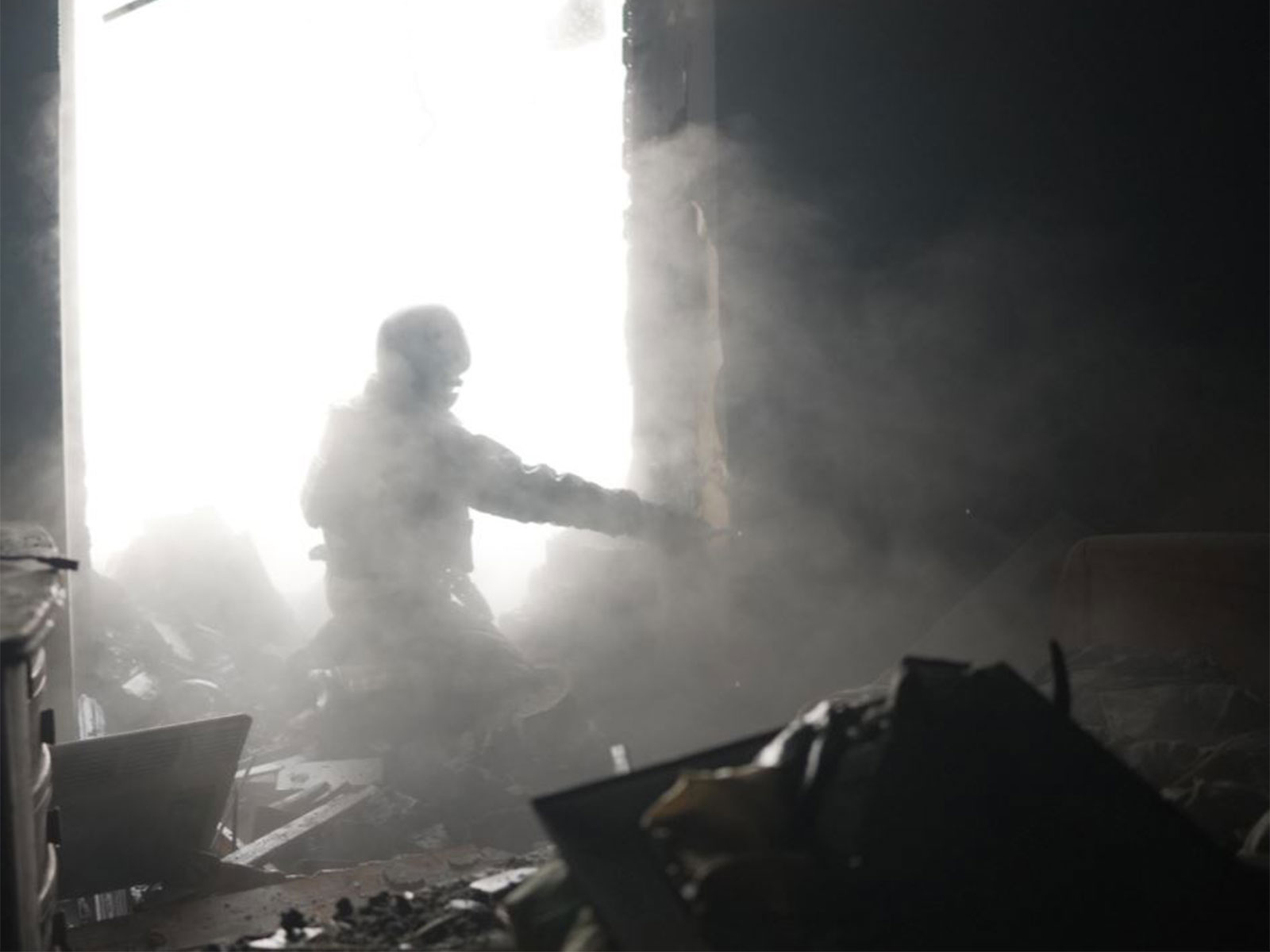 Representative Image of fighting in Ukraine (Photo/@ZelenskyyUa)