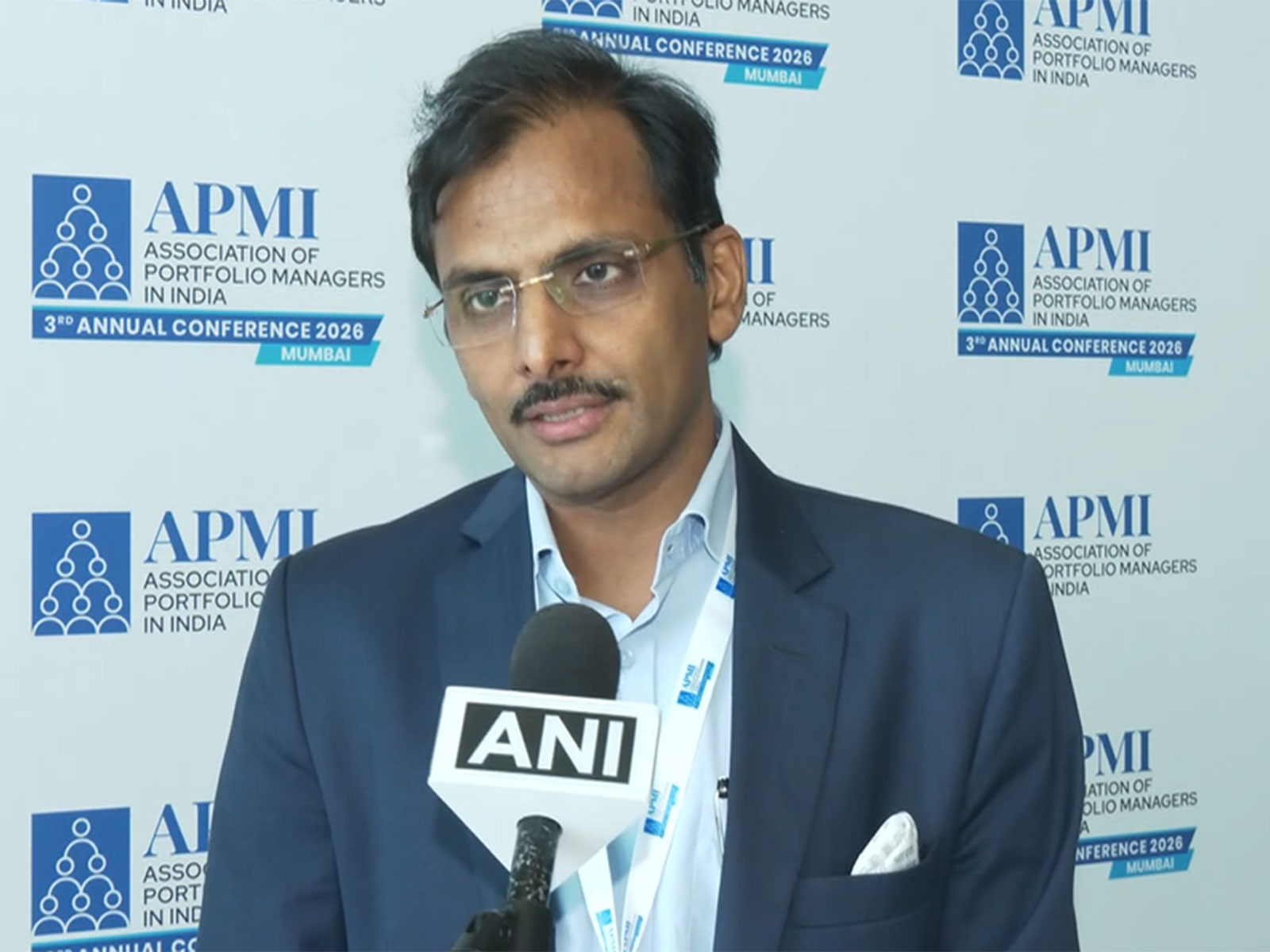 Vikas Khemani, Chairman, Association of Portfolio Managers in India (Photo/ANI)