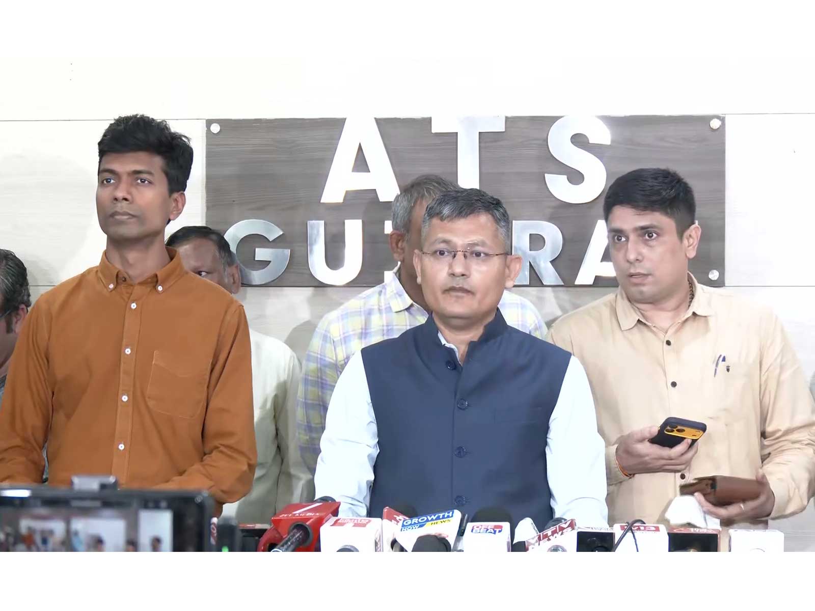 Gujarat ATS DIG Sunil Joshi (Photo/ANI)