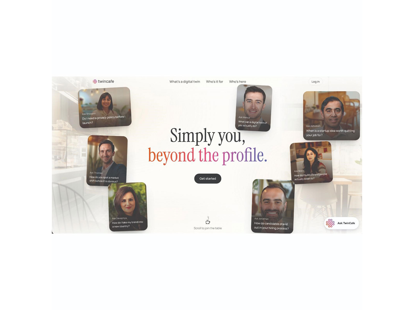 Twincafe (Formerly AskSila) Launches in India, Bringing Shareable AI Digital Twins to Individuals and Institutions