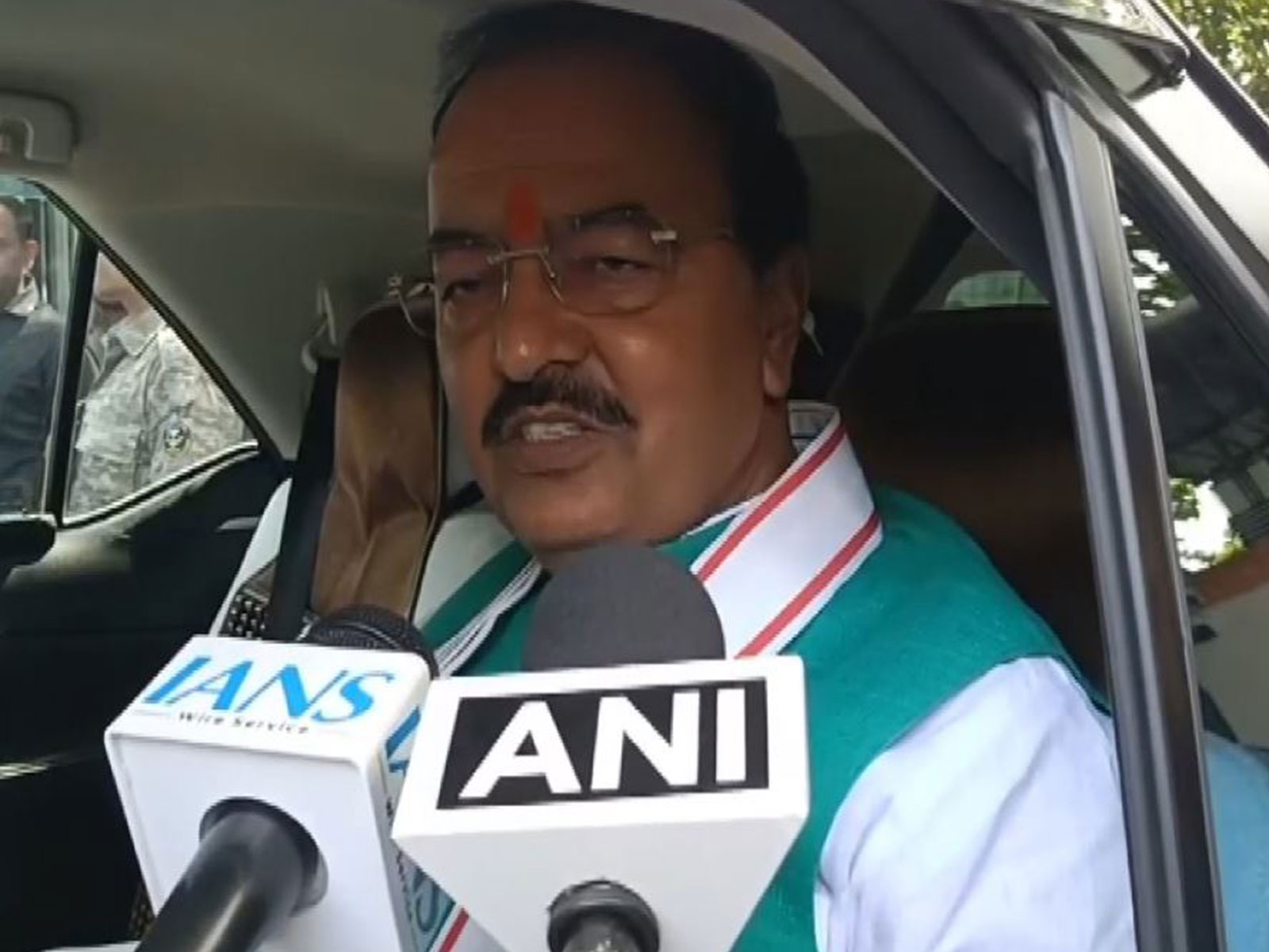 UP Deputy CM Keshav Prasad Maurya (Photo/ANI)