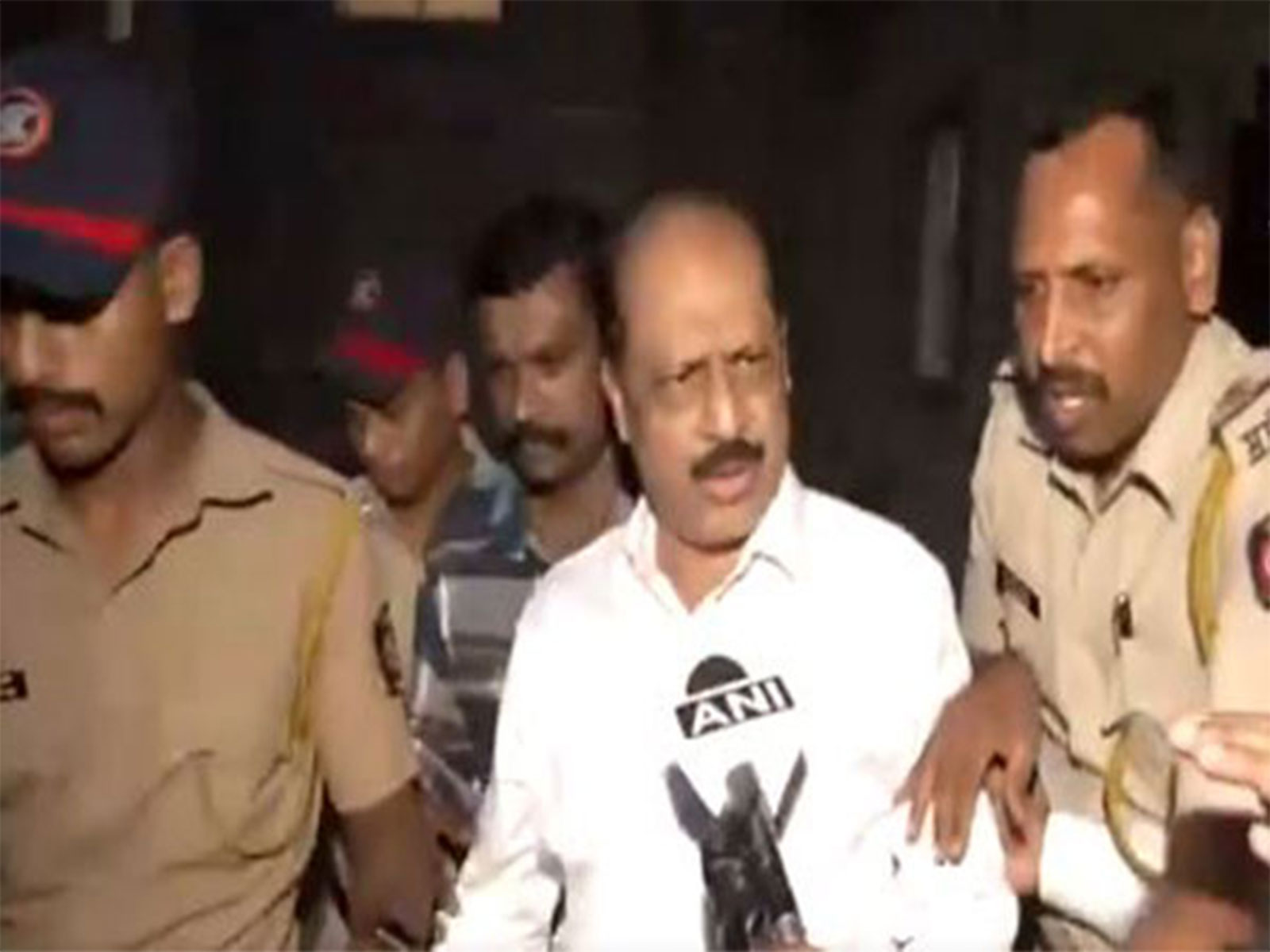 Antilia case accused Sachin Waze (File Photo/ANI)