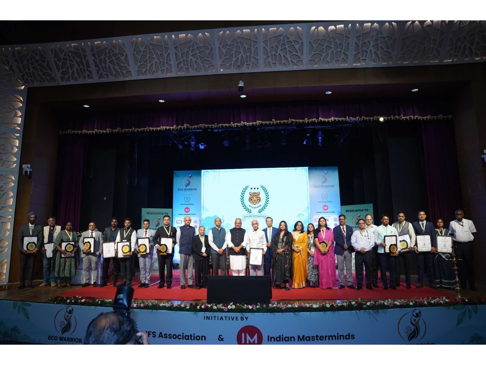 Celebrating India’s Forest Officers & Conservationists: Veerappan’s Nemesis BK Singh Wins Lifetime Achievement Award; 15 Forest Officers Honoured