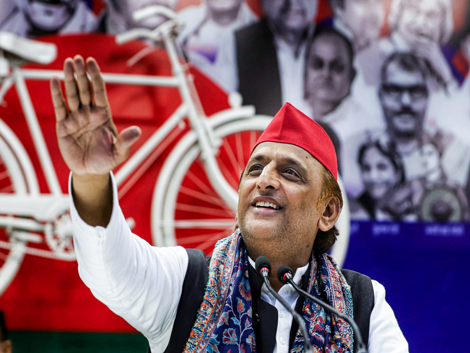 Samajwadi Party chief Akhilesh Yadav (Photo/ANI)