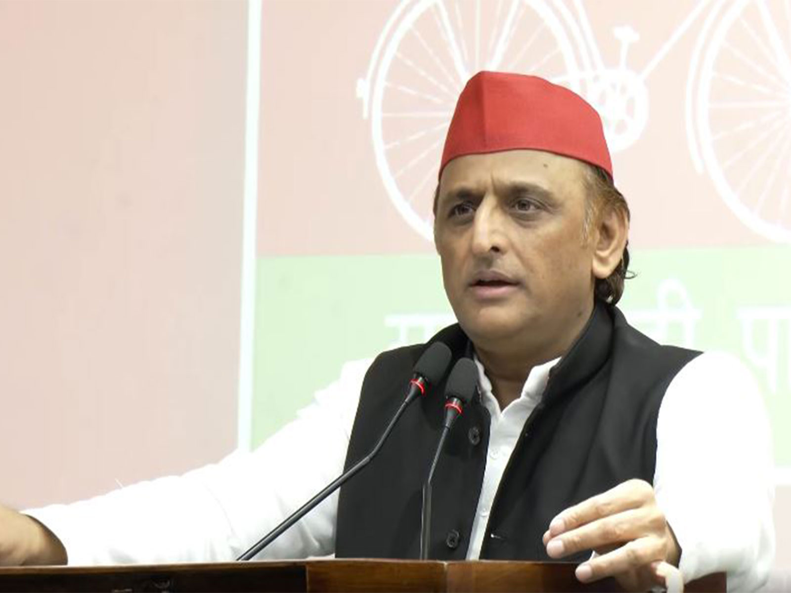Samajwadi Party (SP) chief Akhilesh Yadav (Photo/ ANI)