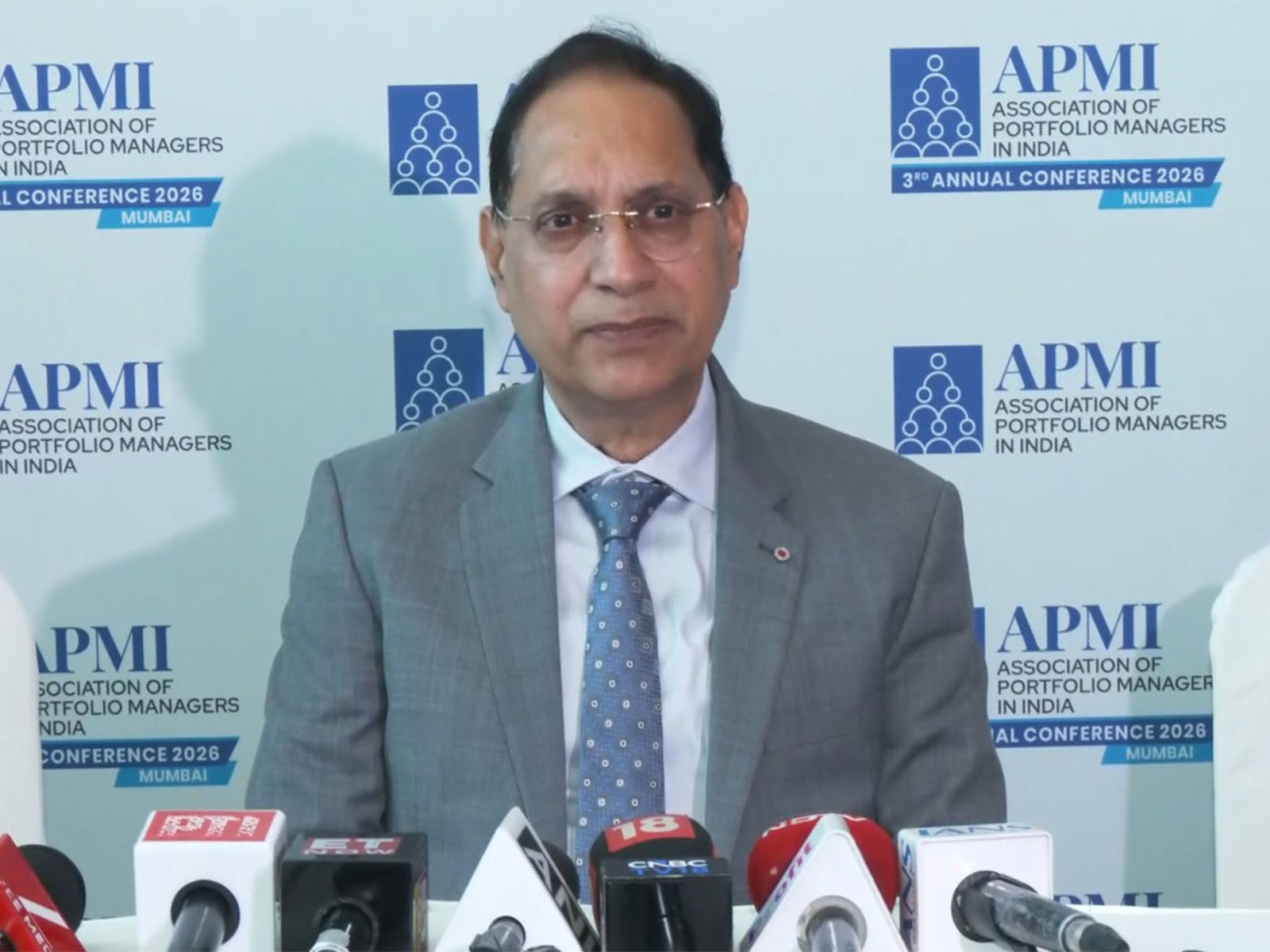 SEBI Chairman Tuhin Kanta Pandey. (Photo-ANI)