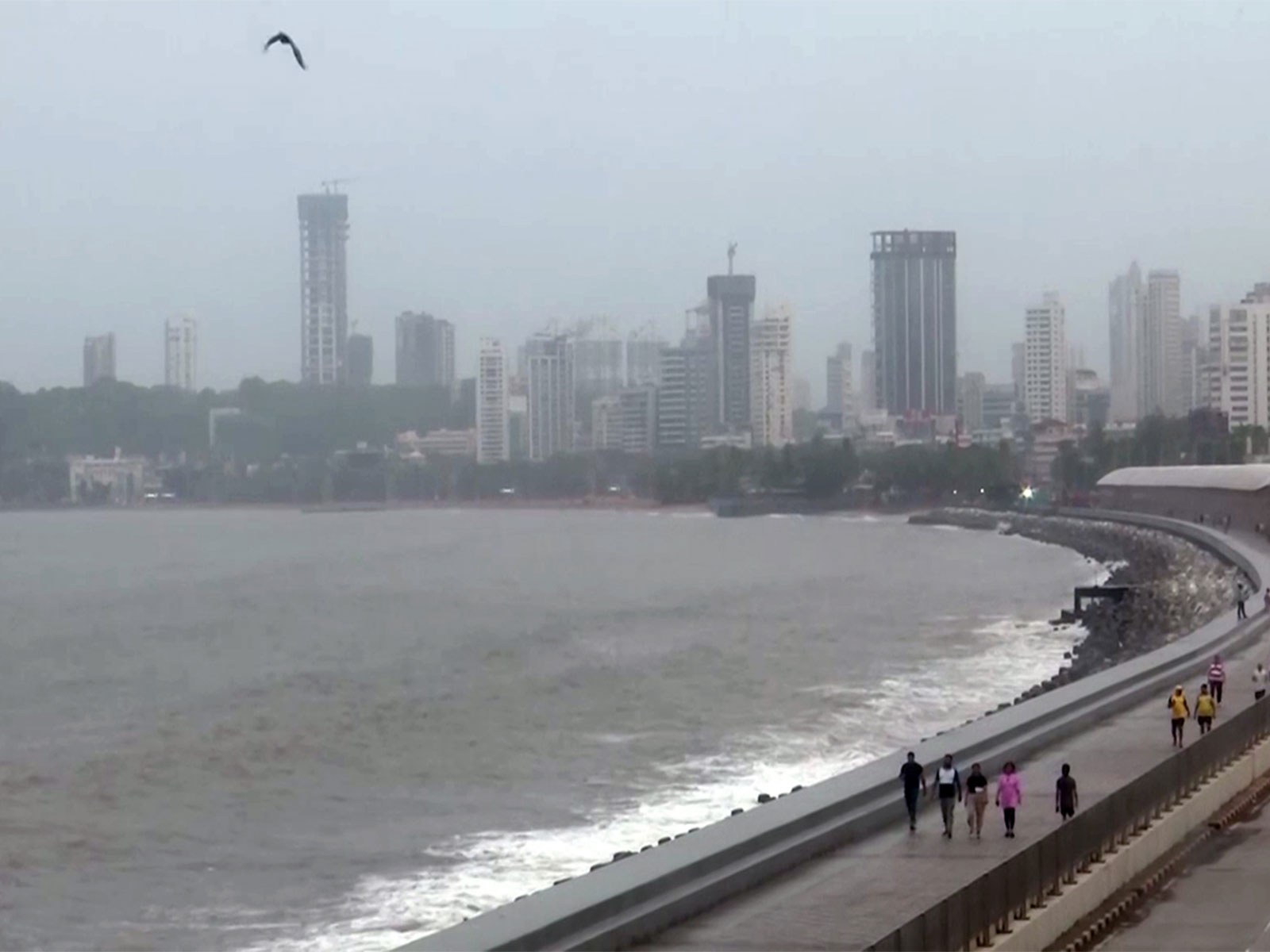 Mumbai's Marine Drive (File Photo/ANI)