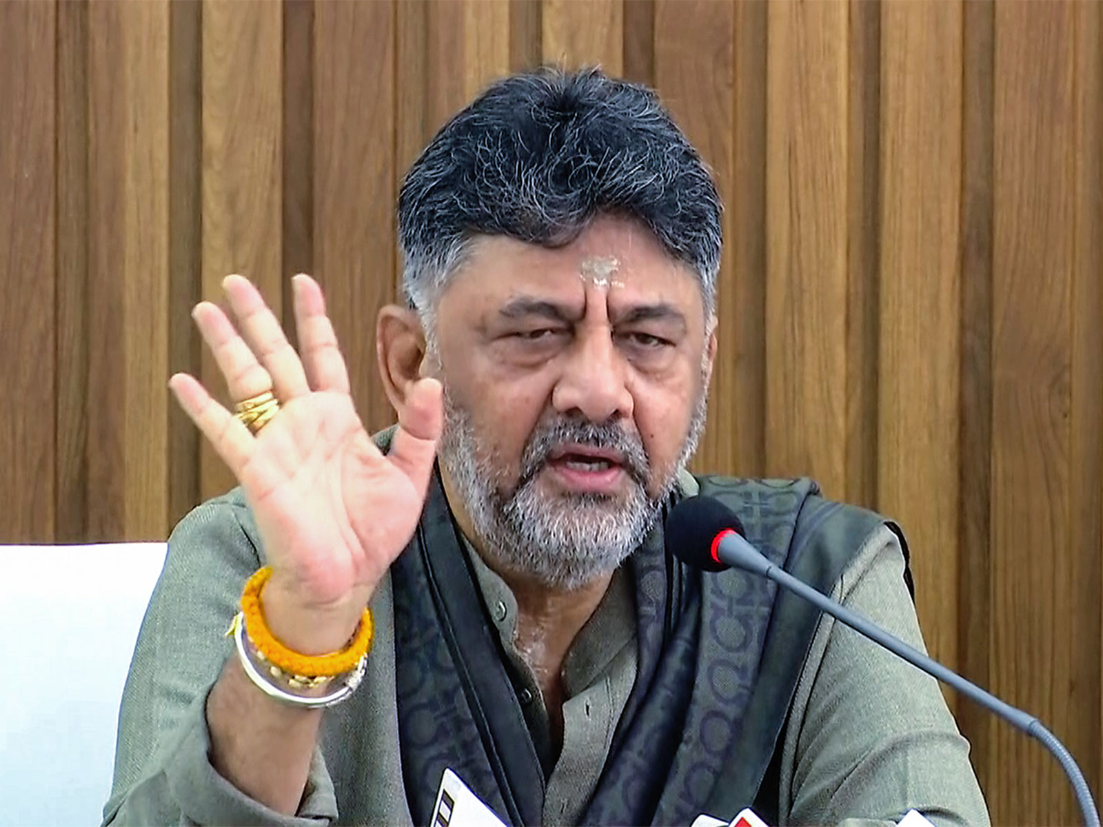 Karnataka Chief Minister DK Shivkumar (File Photo/ANI)