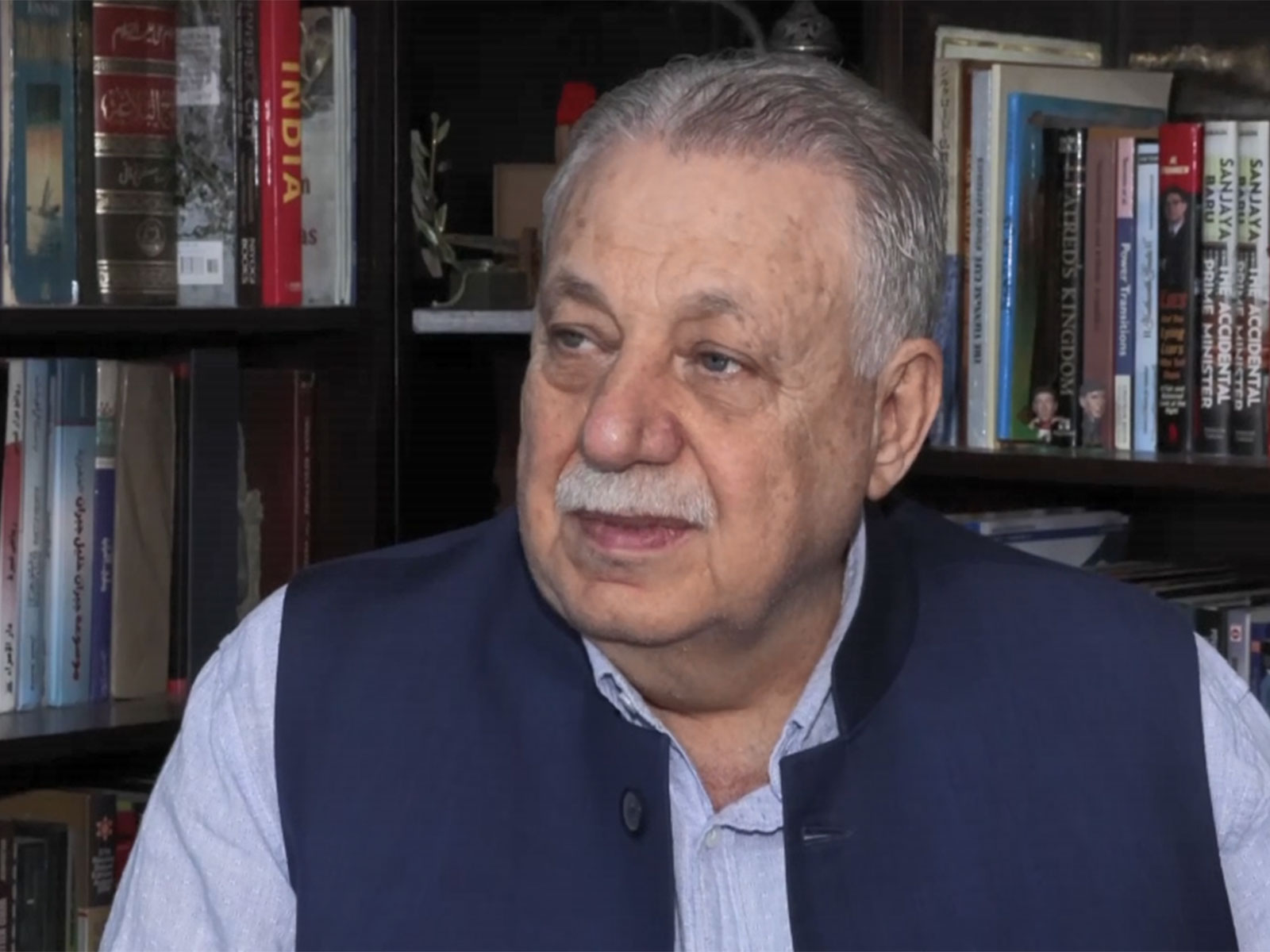 Foreign affairs expert Waiel Awwad (Photo/ANI)