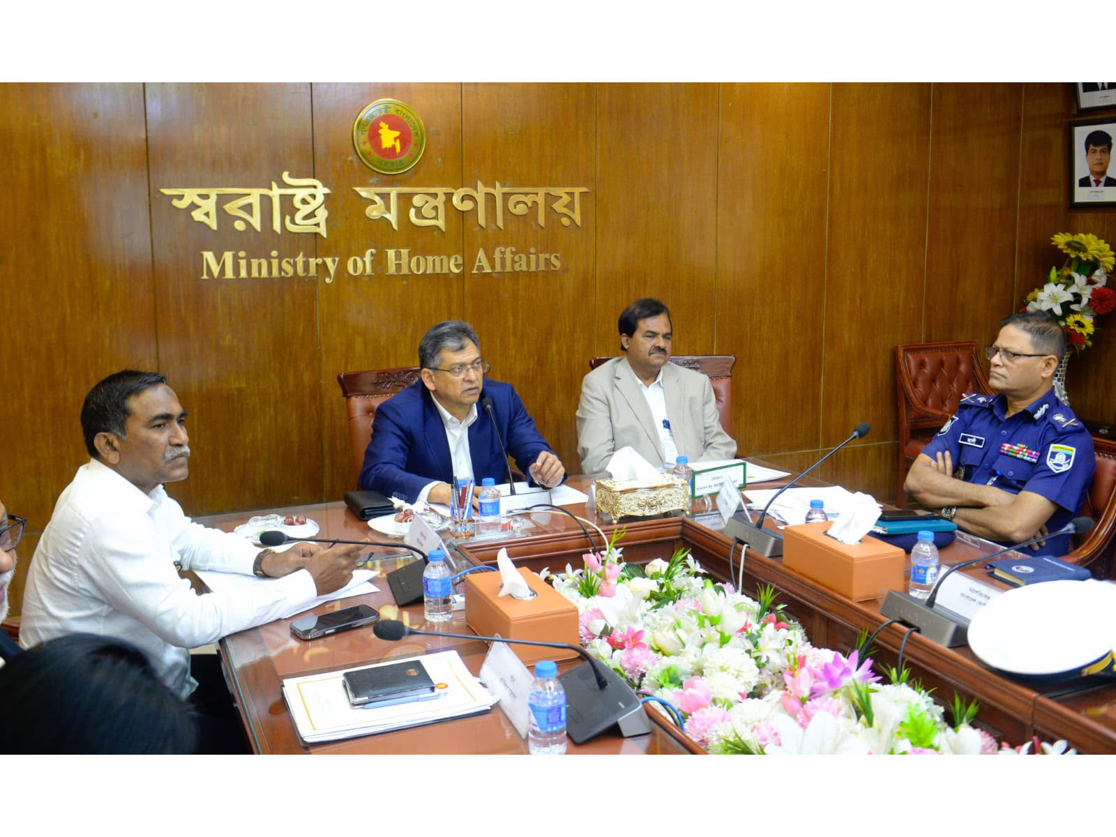 Bangladesh Home Minister Salahuddin Ahmed (Photo/Bangladesh Home Ministry)