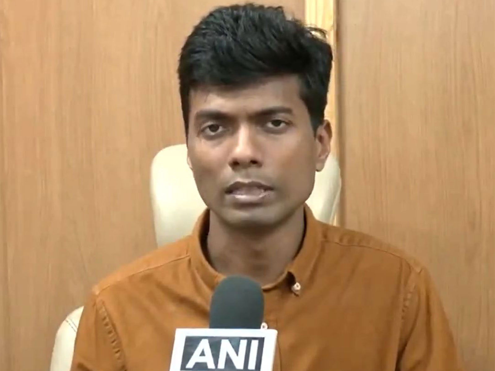 SP, Gujarat Anti-Terrorist Squad, K Siddharth (Photo/ANI)