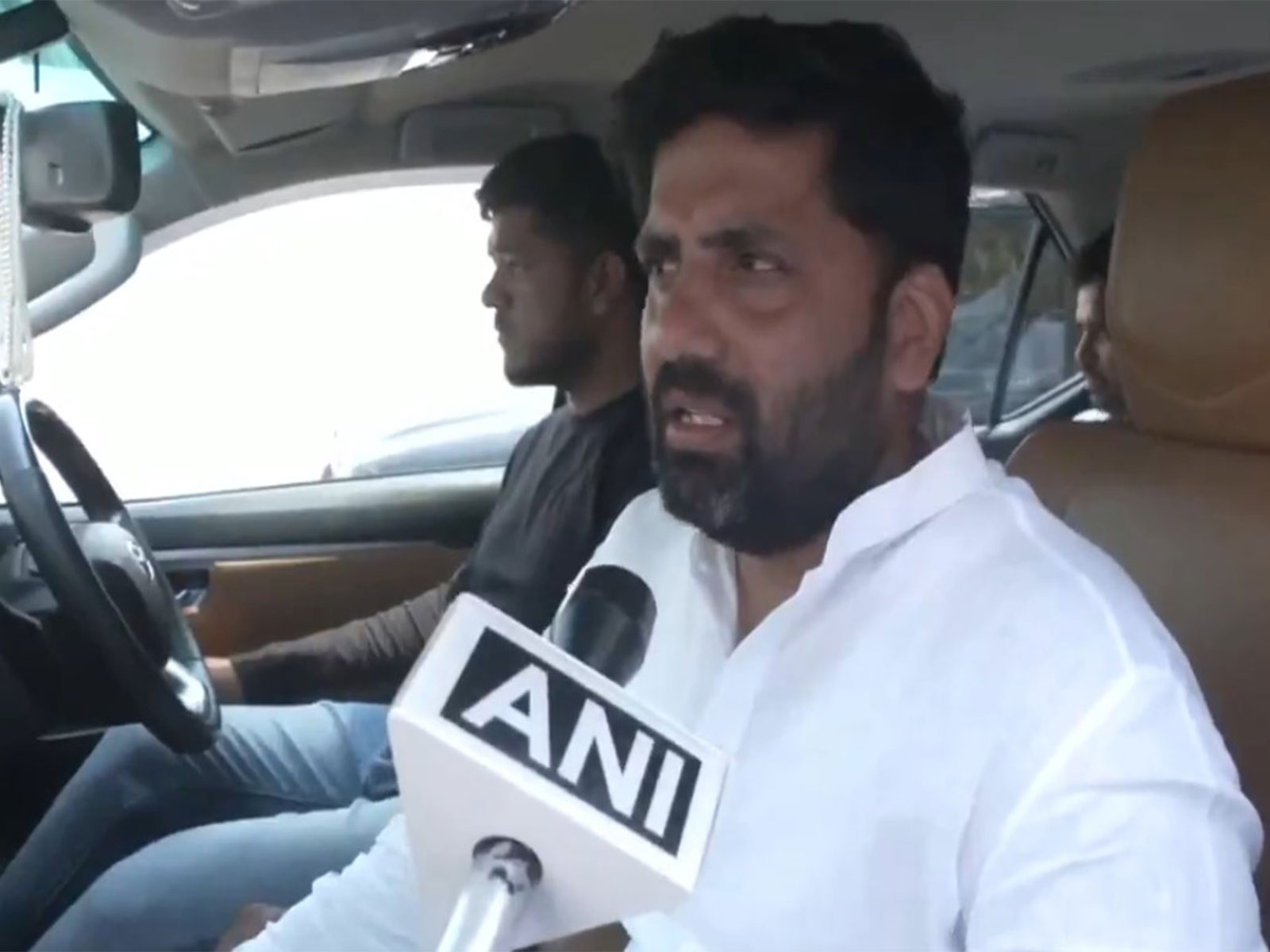 Congress MP Anil Kumar Yadav (Photo/ANI)