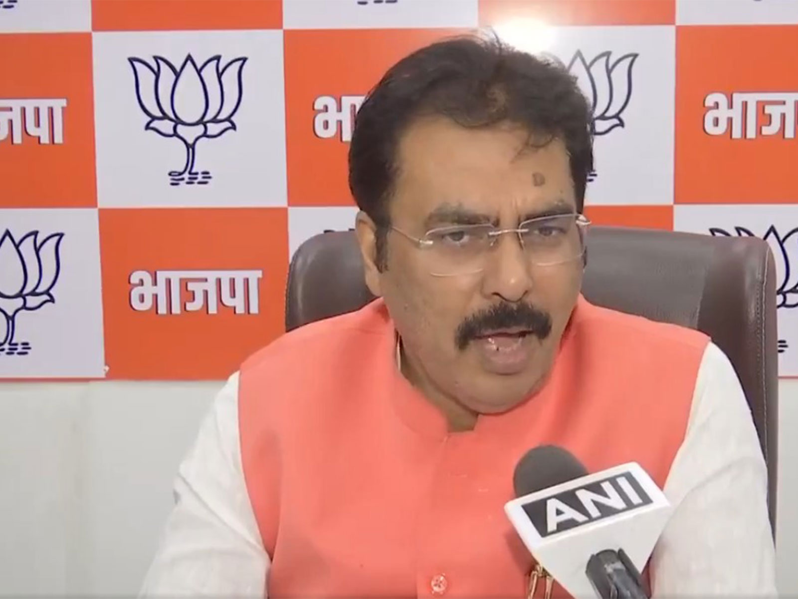 Bihar Bharatiya Janata Party (BJP) President Sanjay Sarogi (Photo/ANI)