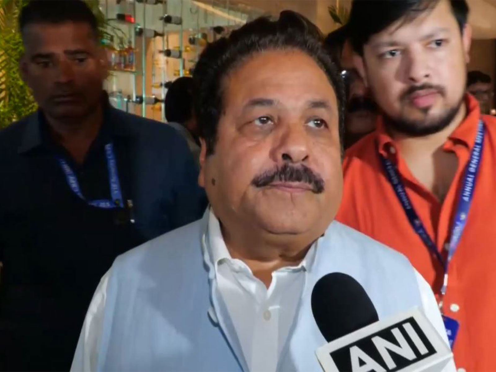 Congress MP Rajeev Shukla (Photo/ANI)