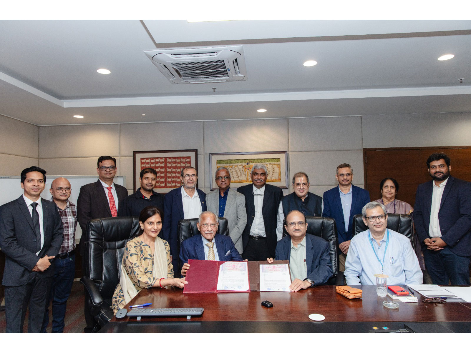 Schneider Electric, Networks for Humanity sign MoU (Photo/Press release)