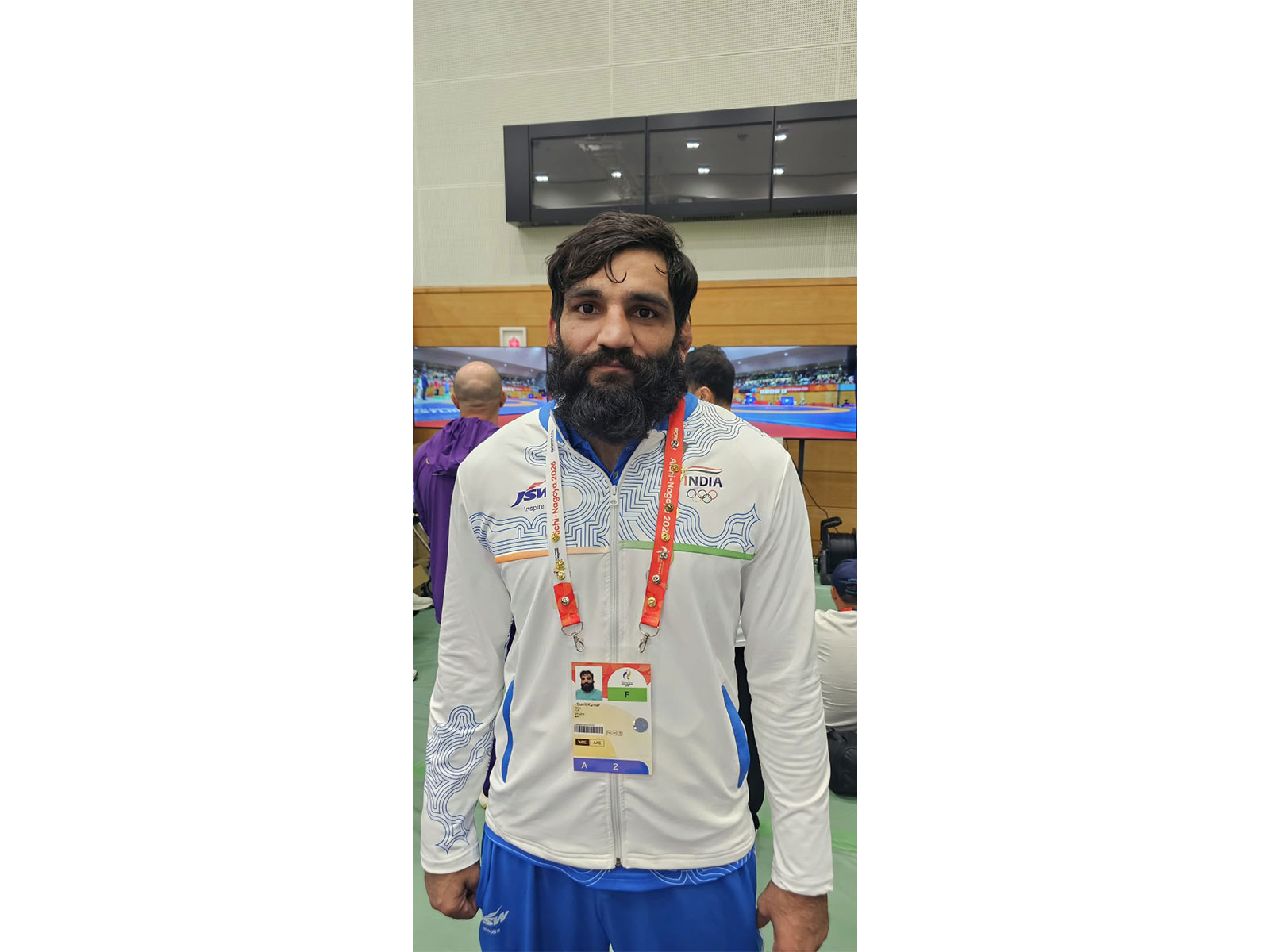 Sunil Kumar. (Photo/WFI) 