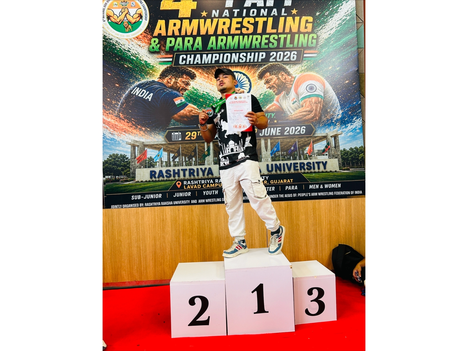 National-level performance earns MBA student Prem Kumar Shreshtha an opportunity to compete at the global championship
