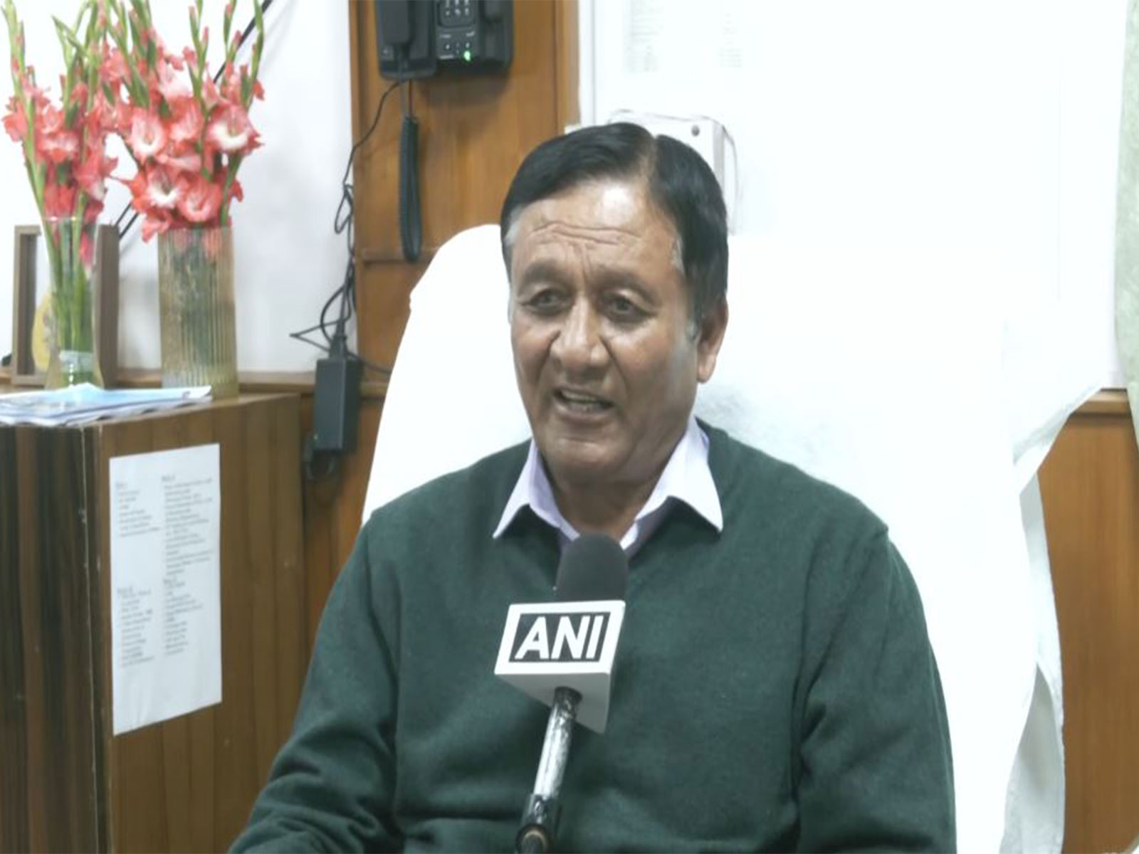 Himachal Pradesh Minister Jagat Singh Negi (Photo/ANI)