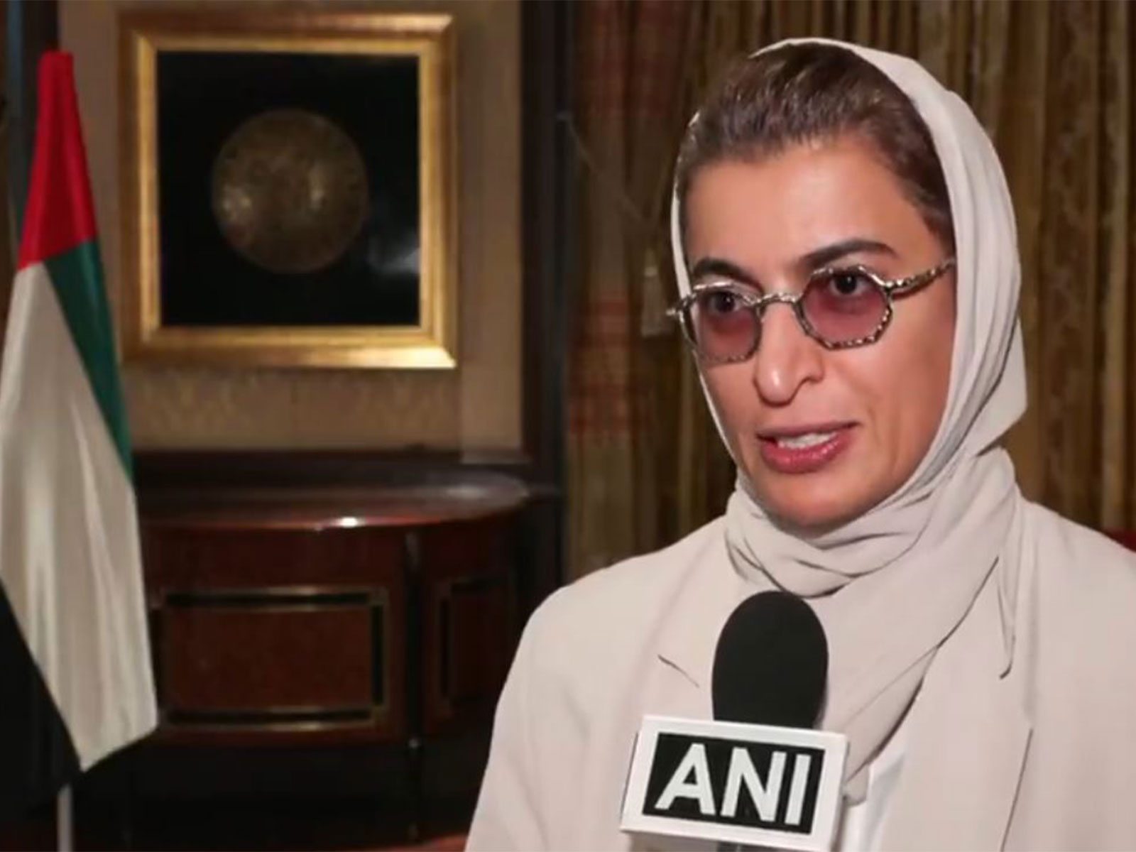 Noura Bint Mohammed Al Kaabi, the UAE Minister of State at the Foreign Affairs Ministry (Photo/ANI)