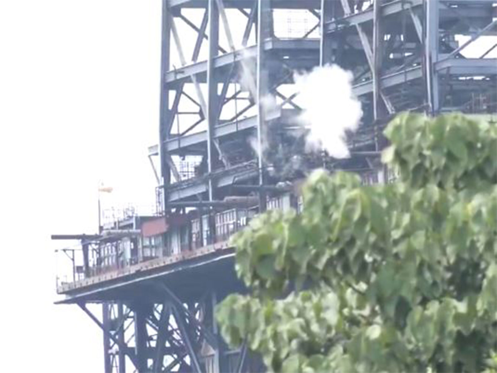 Visuals from the site  (Photo/ANI)