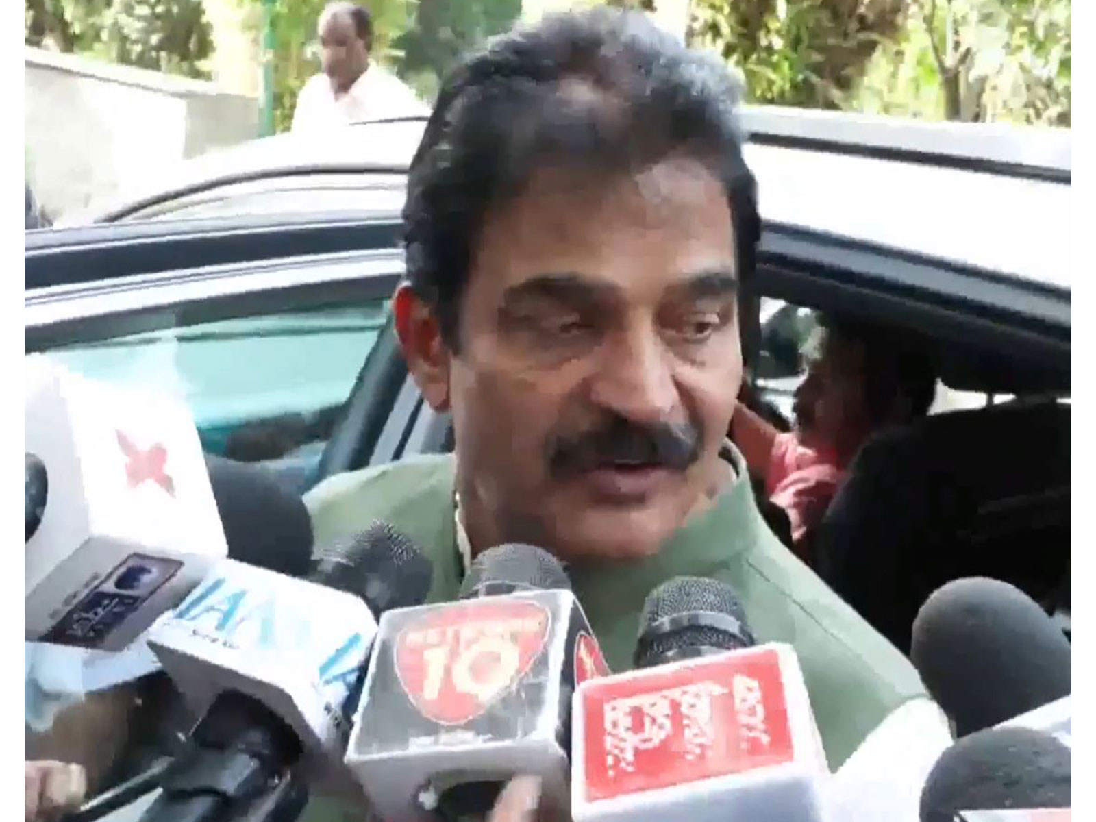 Congress MP KC Venugopal (Photo/ANI)