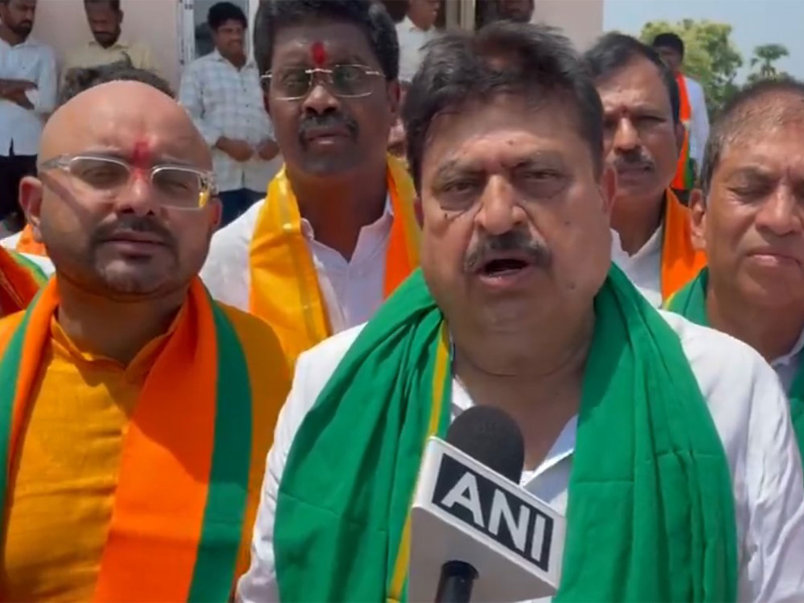 Telangana Bharatiya Janata Party (BJP) President N Ramchander Rao (Photo/ANI)
