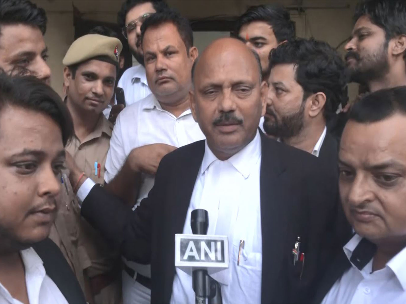 Advocate Krishan Kumar Dubey (Photo/ANI)