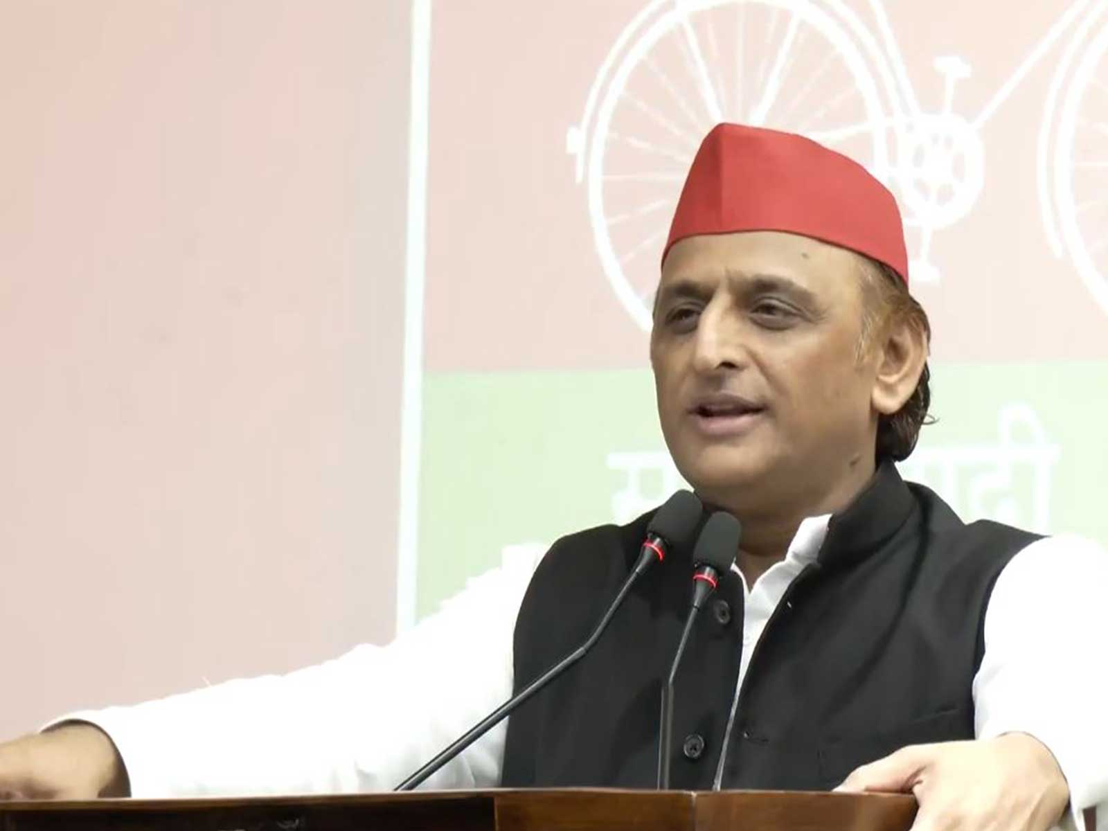 Samajwadi Party (SP) chief Akhilesh Yadav (Photo/ANI)