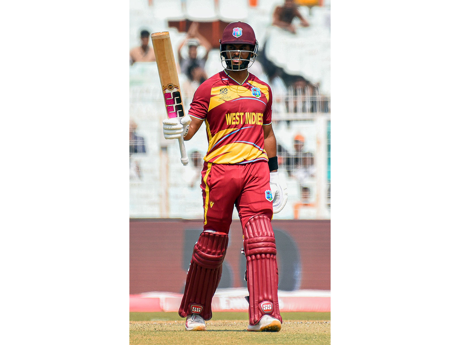 Shai Hope. (Photo: ANI)