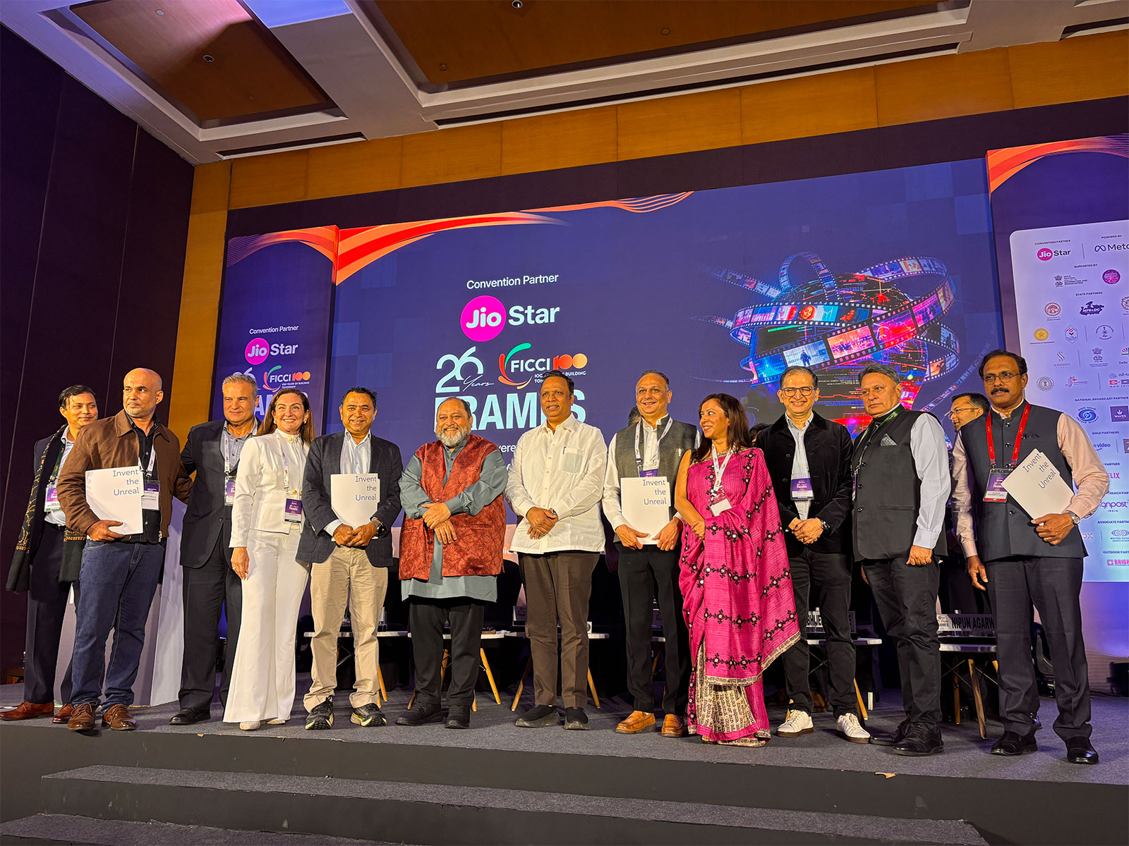 IICT Signs Five MoUs at FICCI FRAMES 2026 (Photo/IICT)